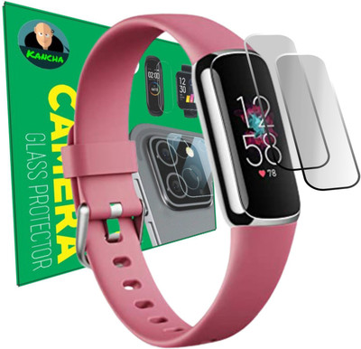 KANCHA Screen Guard for Fitbit Luxe Fitness Band(Pack of 2)
