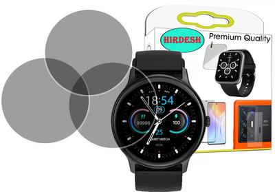 hirdesh Screen Guard for Fire-Boltt Hurricane(Pack of 3)