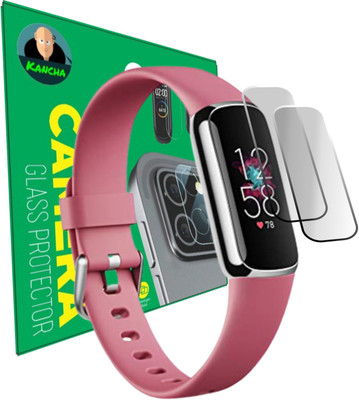 KANCHA Screen Guard for Fitbit Luxe Fitness Band(Pack of 2)