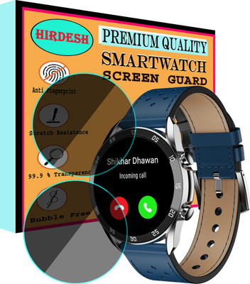 hirdesh Screen Guard for Boat- Watch Primia(Pack of 2)