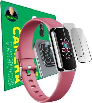 KANCHA Screen Guard for Fitbit Luxe Fitness Band(Pack of 2)