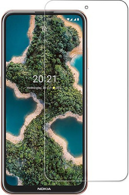 SOMTONE Tempered Glass Guard for Nokia X20(Pack of 1)