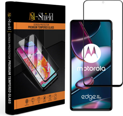 MS-Shield Tempered Glass Guard for Motorola Edge 30 Pro(Pack of 1)