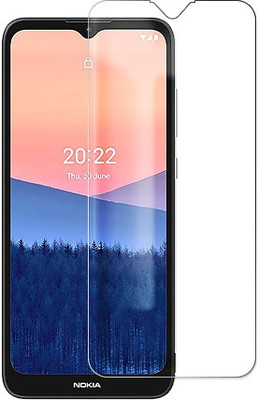 SOMTONE Tempered Glass Guard for Nokia C21(Pack of 1)
