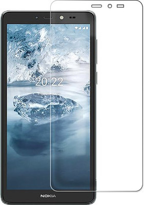 SOMTONE Tempered Glass Guard for Nokia C2 2nd Edition(Pack of 1)