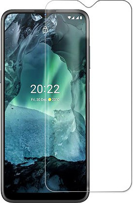 SOMTONE Tempered Glass Guard for Nokia G21(Pack of 1)