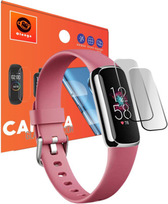 FINCH Tempered Glass Guard for Fitbit Luxe Fitness Band(Pack of 2)