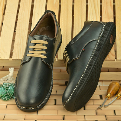 76% OFF on John Karsun Casuals For Men(Blue)