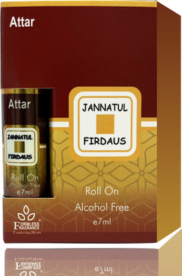 FORMLESS Jannatul Firdaus Perfume Attar Roll On 7ml Floral Attar(Jannat ul Firdaus)