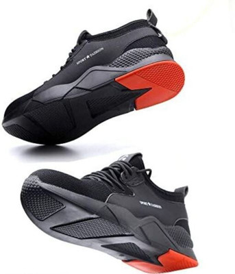 Kcandy Running,Walking,Training,Sports Shoes,Casual shoe Training & Gym Shoes For Men(Black)