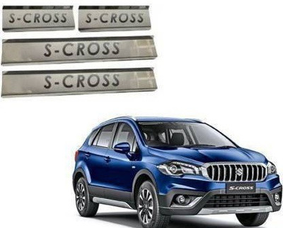 Goodzup steel scuff plate of maruti s-cross Door Sill Plate