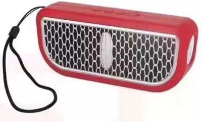 i2A Smart TK2 Portable Bluetooth Speaker with Torch 5 W Bluetooth Home Theatre(Red, 5.1 Channel)
