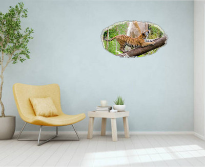 Varadvinayak 58 cm Wall sticker Self Adhesive Sticker(Pack of 1)