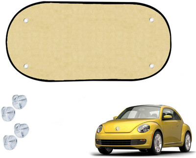 Shop Buy Rear Window Sun Shade For Volkswagen Universal For Car(Beige)