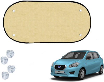 Automotive Prist Rear Window Sun Shade For Chevrolet Optra SRV(Beige)