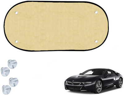 Automotive Prist Rear Window Sun Shade For BMW 7 Series(Beige)