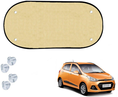 Shop Buy Rear Window Sun Shade For Hyundai Universal For Car(Beige)