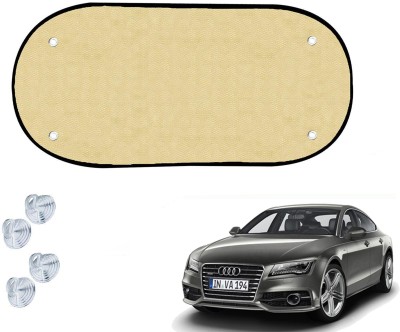 Automotive Prist Rear Window Sun Shade For Audi TT(Beige)