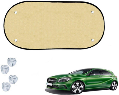 Automotive Prist Rear Window Sun Shade For Audi S7(Beige)