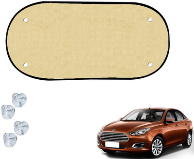 Shop Buy Rear Window Sun Shade For Ford Universal For Car(Beige)