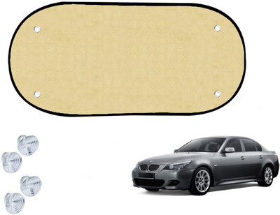 Automotive Prist Rear Window Sun Shade For BMW 5 Series(Beige)