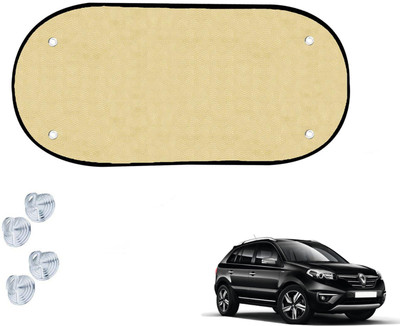 Shop Buy Rear Window Sun Shade For Renault Universal For Car(Beige)