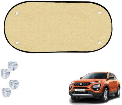 Shop Buy Rear Window Sun Shade For Tata Universal For Car(Beige)