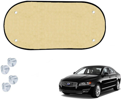 Automotive Prist Rear Window Sun Shade For Volkswagen Touareg(Beige)