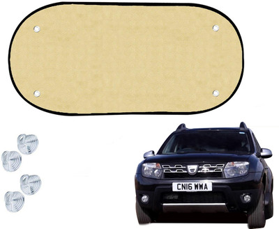 Automotive Prist Rear Window Sun Shade For Opel Corsa(Beige)