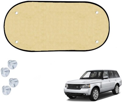 Automotive Prist Rear Window Sun Shade For Jeep Gypsy King(Beige)