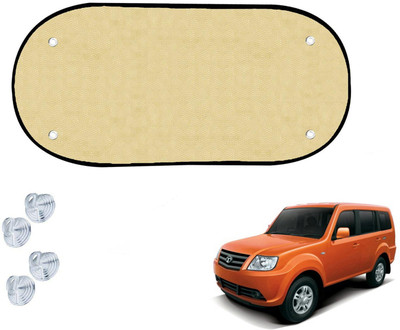 Shop Buy Rear Window Sun Shade For Tata Universal For Car(Beige)