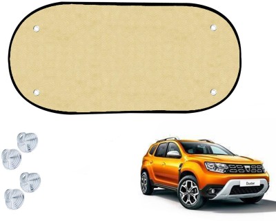 Shop Buy Rear Window Sun Shade For Renault Universal For Car(Beige)