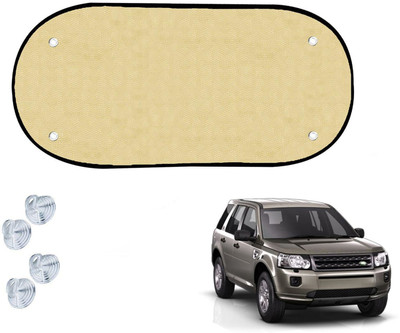 Automotive Prist Rear Window Sun Shade For Land Rover Range Rover Evoque(Beige)