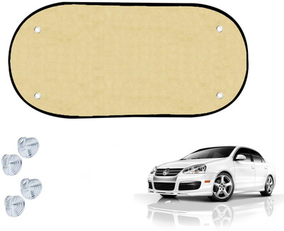 Automotive Prist Rear Window Sun Shade For Volkswagen Beetle(Beige)