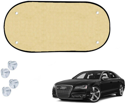 Automotive Prist Rear Window Sun Shade For Audi S3(Beige)