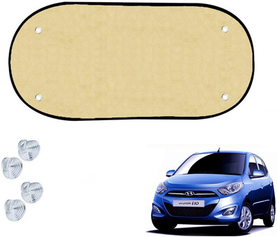 Shop Buy Rear Window Sun Shade For Hyundai Universal For Car(Beige)