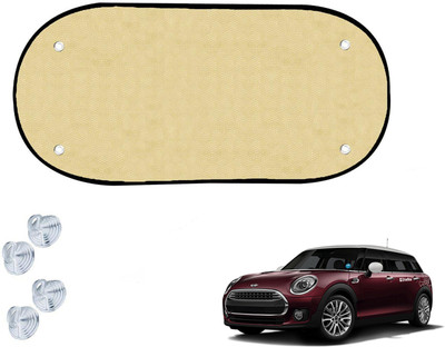 Automotive Prist Rear Window Sun Shade For Mercedes Benz C280(Beige)