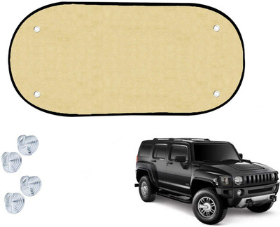 Shop Buy Rear Window Sun Shade For Hyundai Universal For Car(Beige)