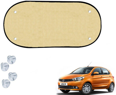 Shop Buy Rear Window Sun Shade For Tata Universal For Car(Beige)