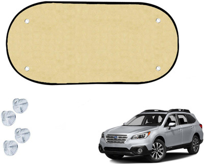 Automotive Prist Rear Window Sun Shade For Subaru Forester(Beige)