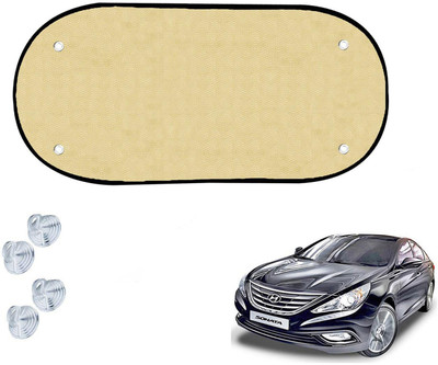 Shop Buy Rear Window Sun Shade For Hyundai Universal For Car(Beige)