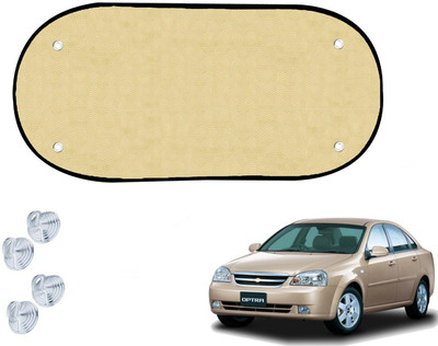 Shop Buy Rear Window Sun Shade For Chevrolet Universal For Car(Beige)