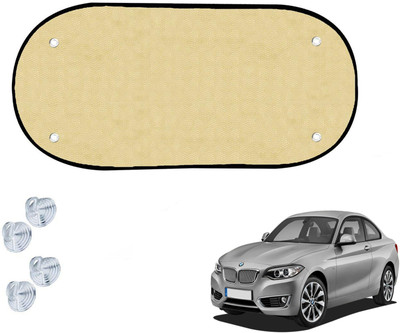 Shop Buy Rear Window Sun Shade For BMW Universal For Car(Beige)
