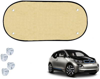 Shop Buy Rear Window Sun Shade For BMW Universal For Car(Beige)