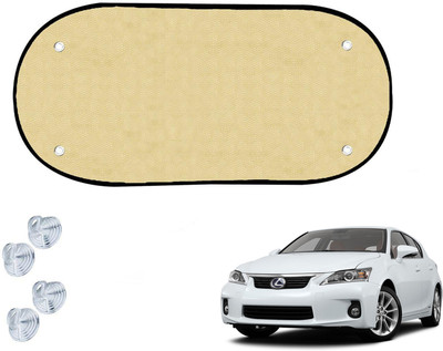 Automotive Prist Rear Window Sun Shade For Lexus ES(Beige)