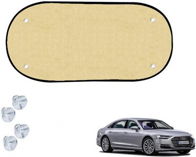 Shop Buy Rear Window Sun Shade For Audi Universal For Car(Beige)