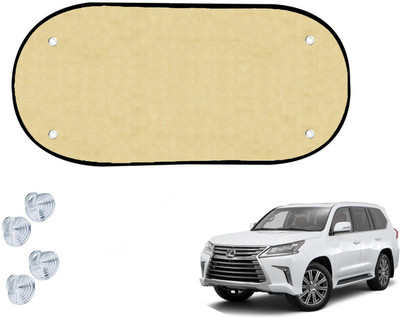 Automotive Prist Rear Window Sun Shade For Land Rover Range Rover(Beige)