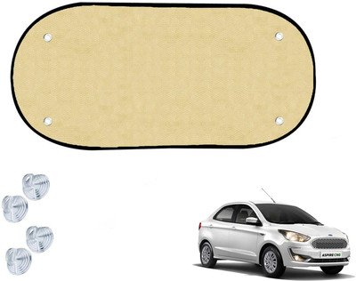 Shop Buy Rear Window Sun Shade For Audi Universal For Car(Beige)
