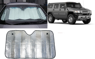 FINCOSTA Dashboard Sun Shade For HM Hummer H2(Silver)
