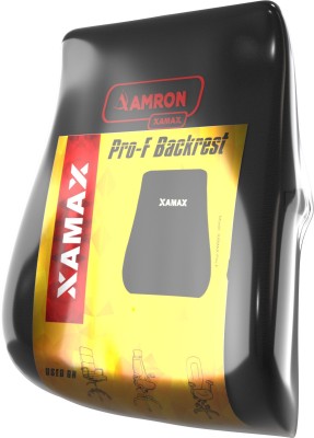 AMRON XAMAX Backrest Pro F Lumbar Support Pillow Back Cushion for Car Seat | Office Chair Back / Lumbar Support(Black)